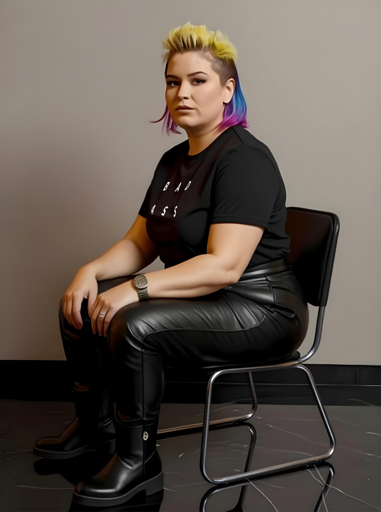 The Executive Badass Short Sleeve Tee