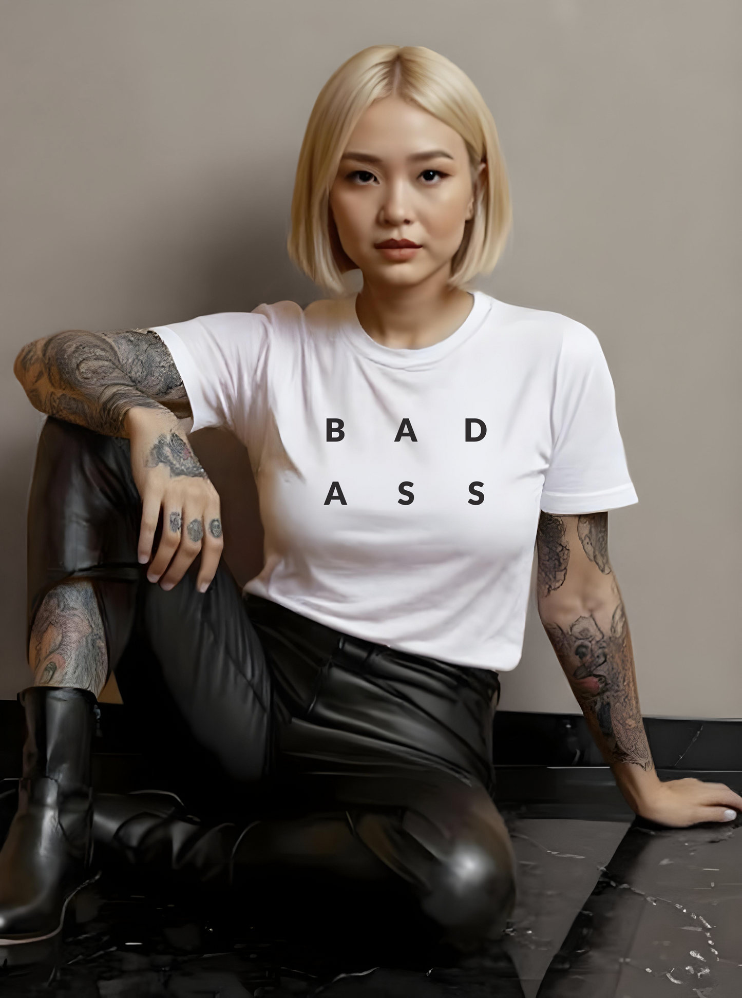 The High Impact Badass High-Waisted Tee