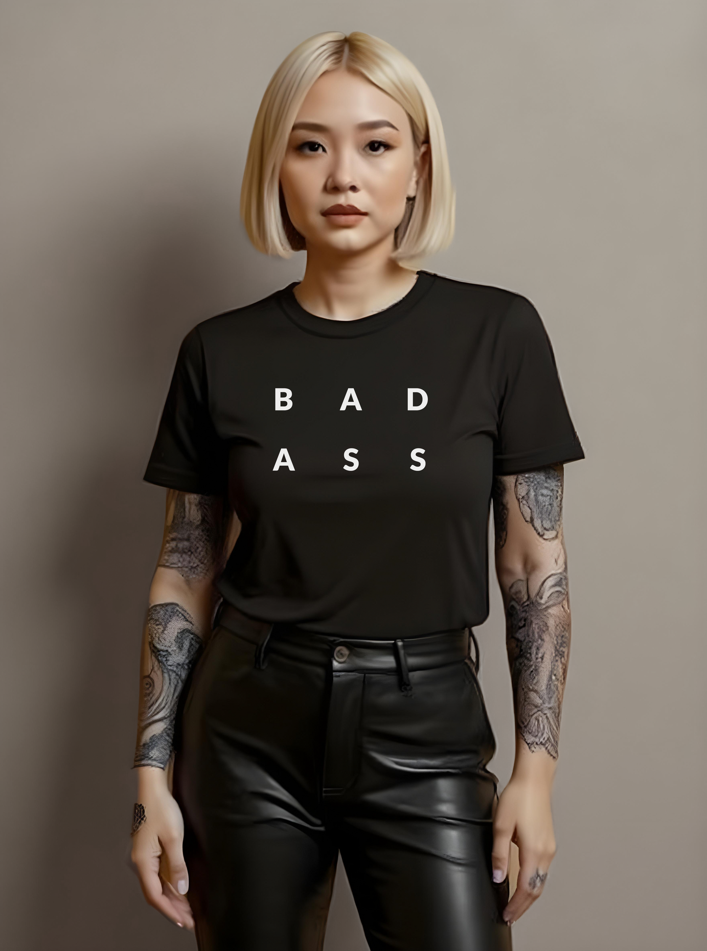 The High Impact Badass High-Waisted Tee