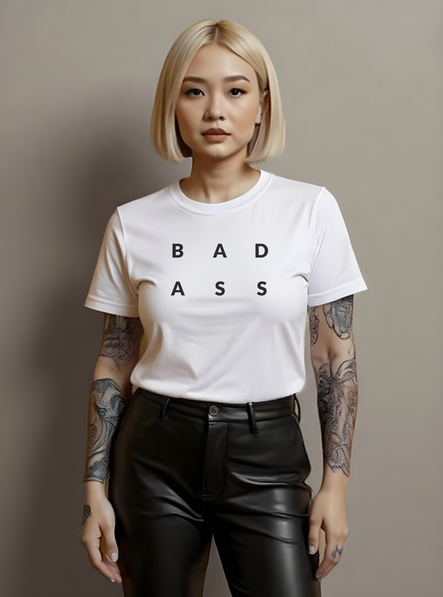 The High Impact Badass High-Waisted Tee