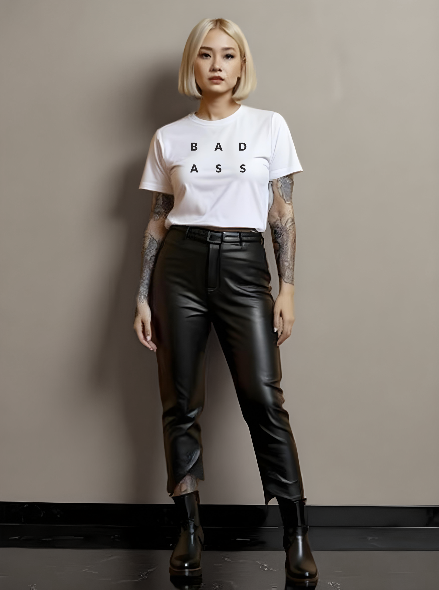 The High Impact Badass High-Waisted Tee