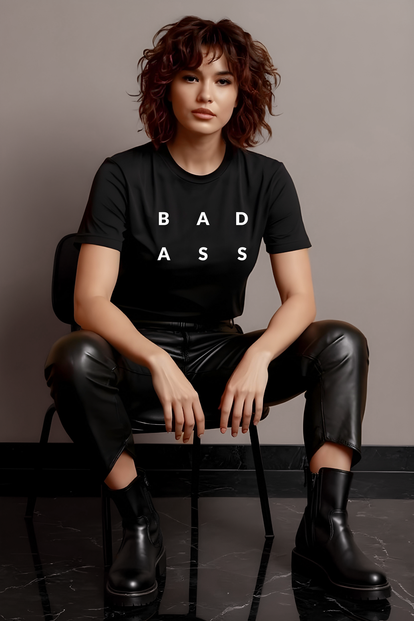 The Badass Boss Unisex Tee