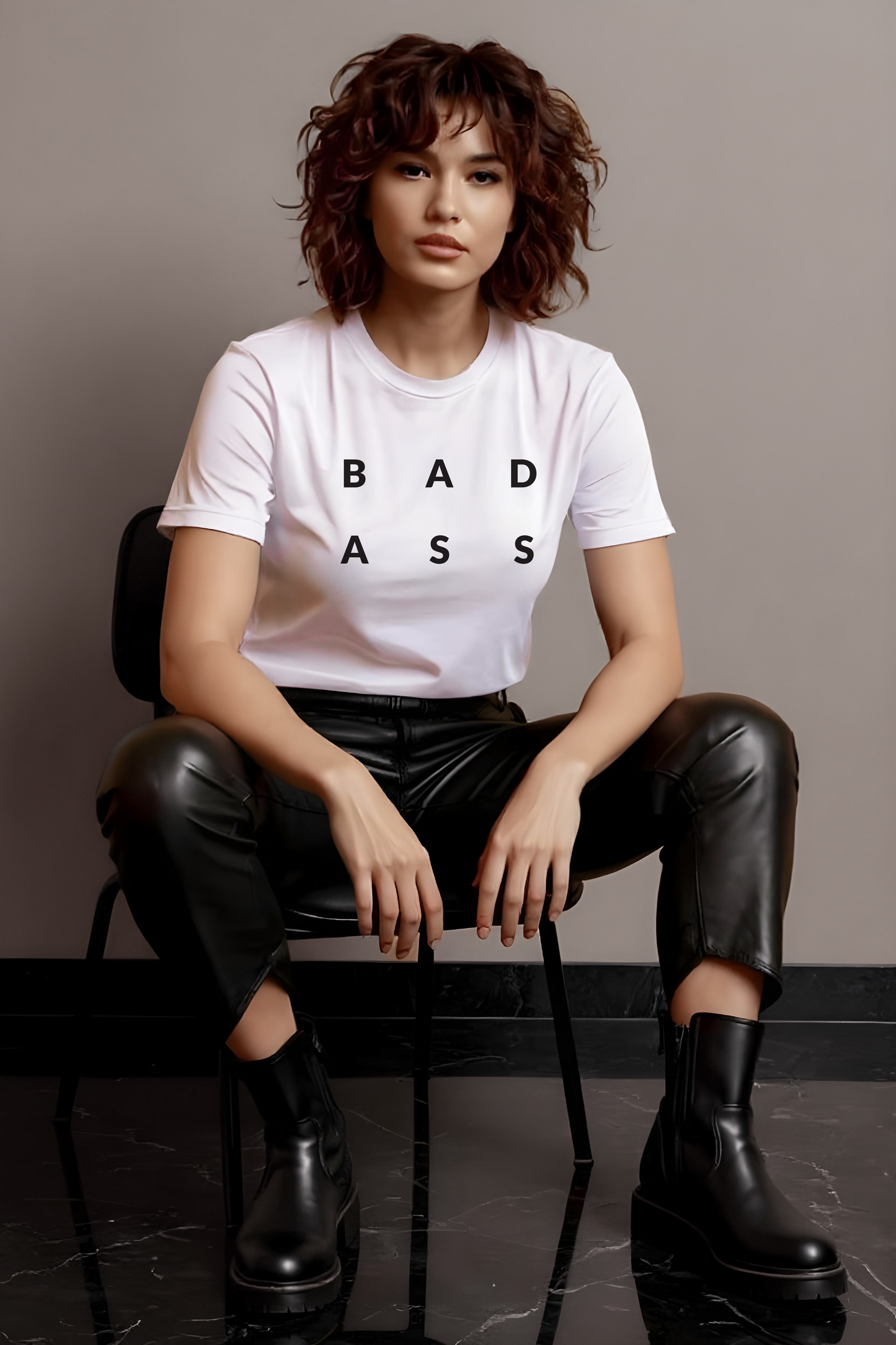 The Badass Boss Unisex Tee