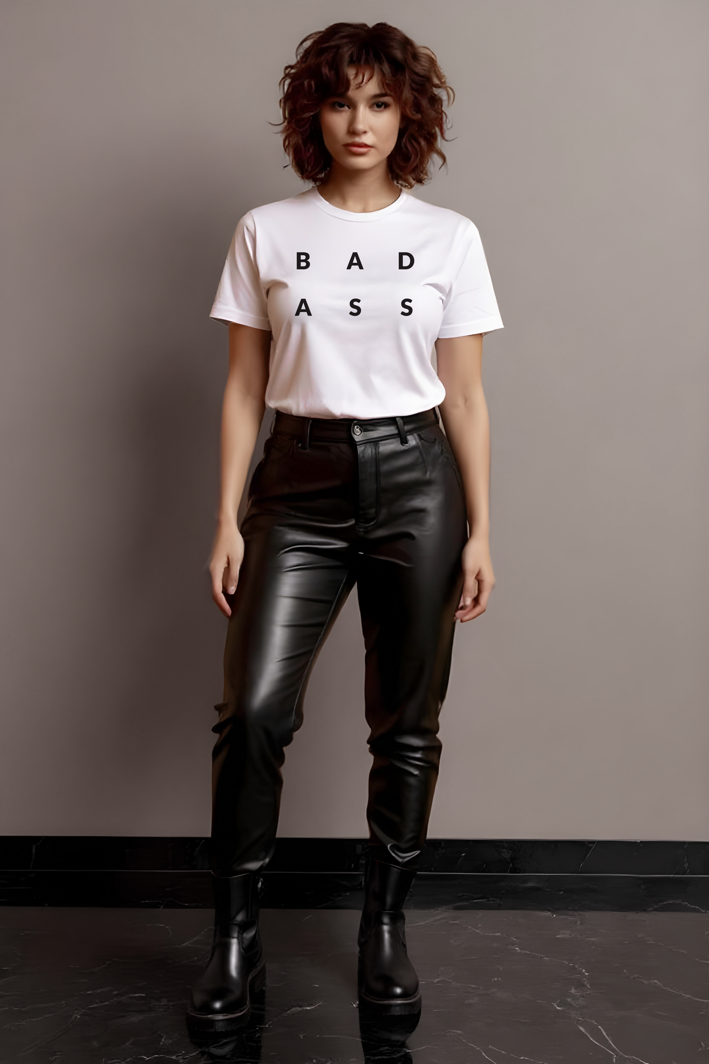 The Badass Boss Unisex Tee