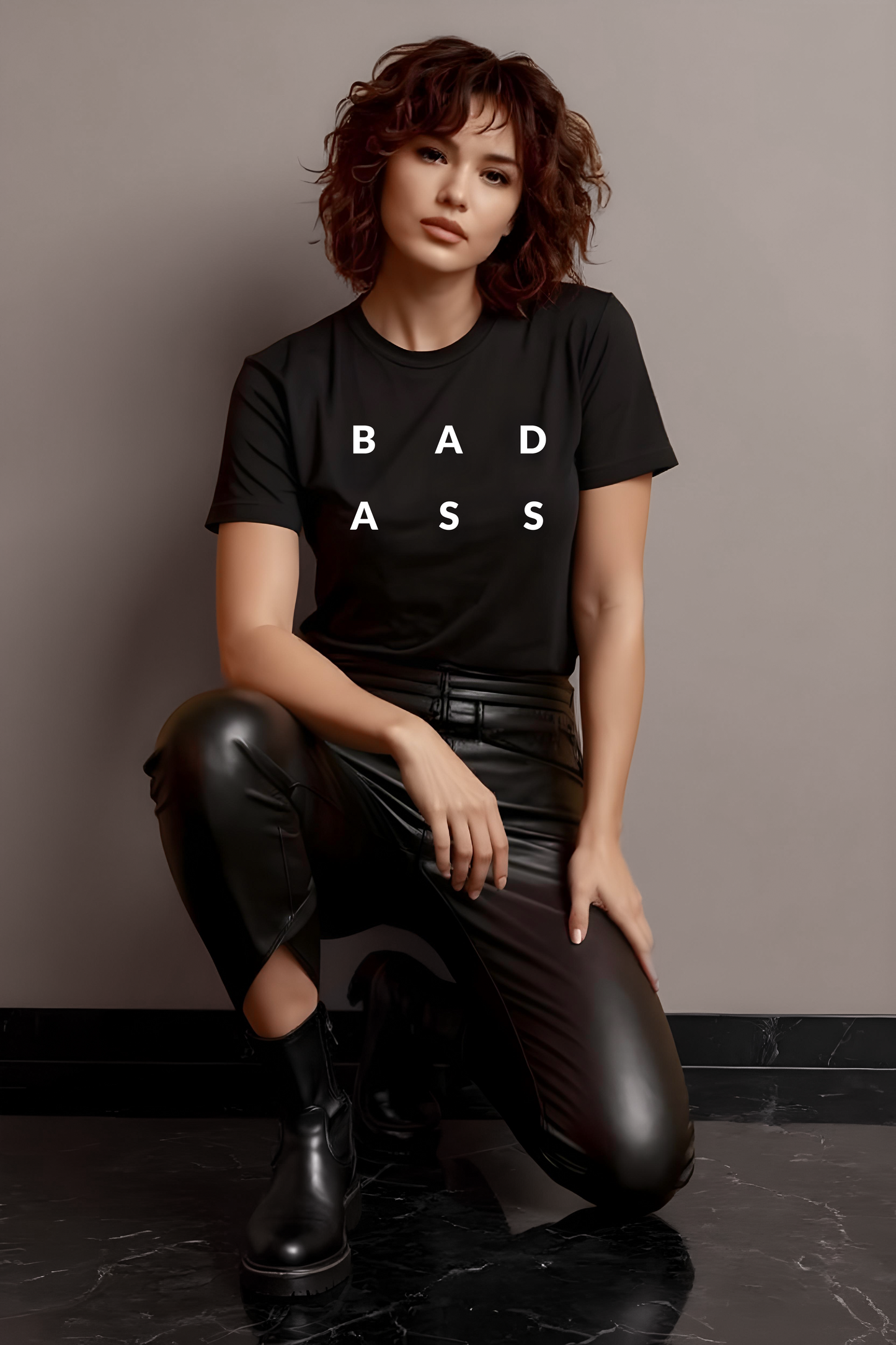 The Badass Boss Unisex Tee