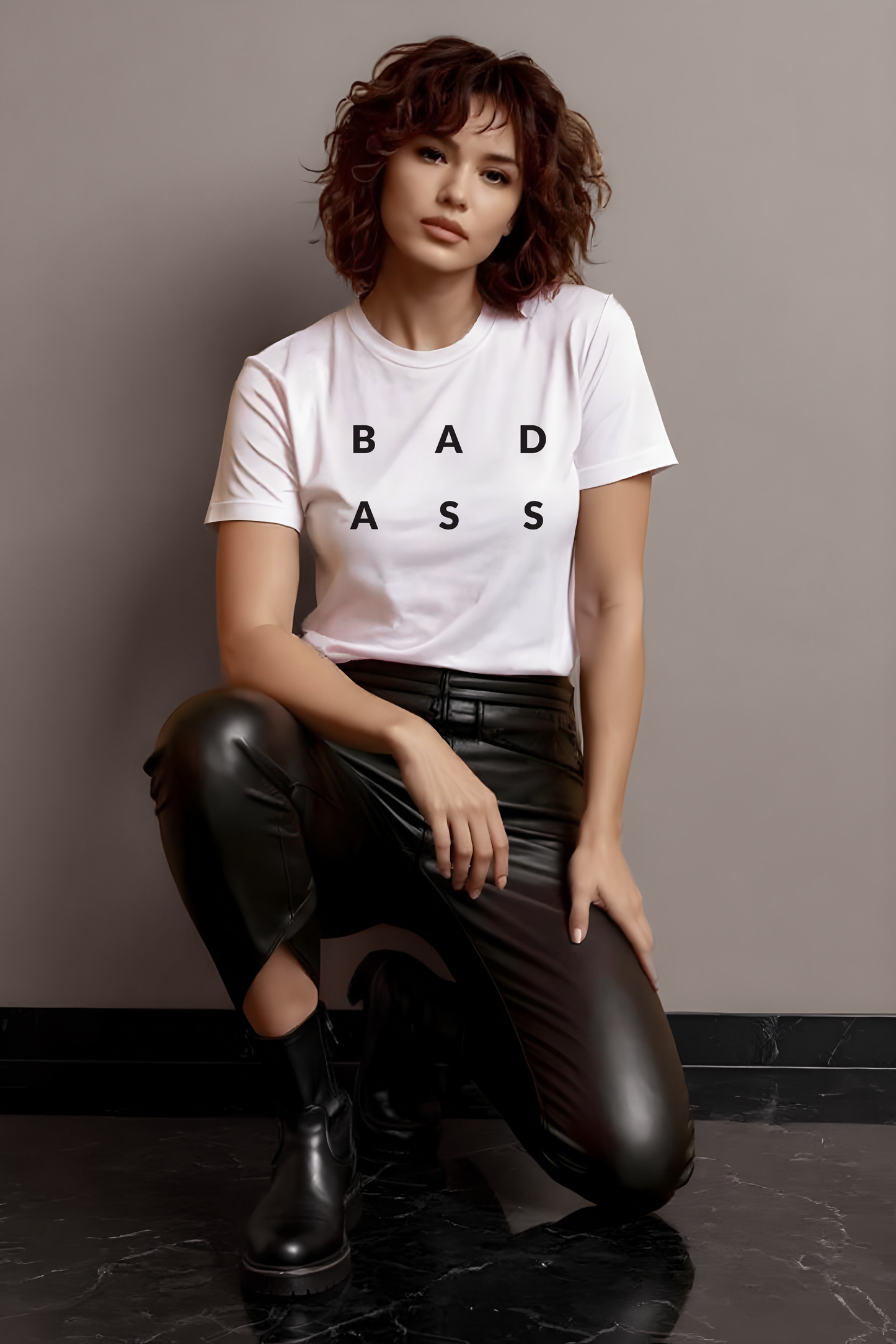 The Badass Boss Unisex Tee