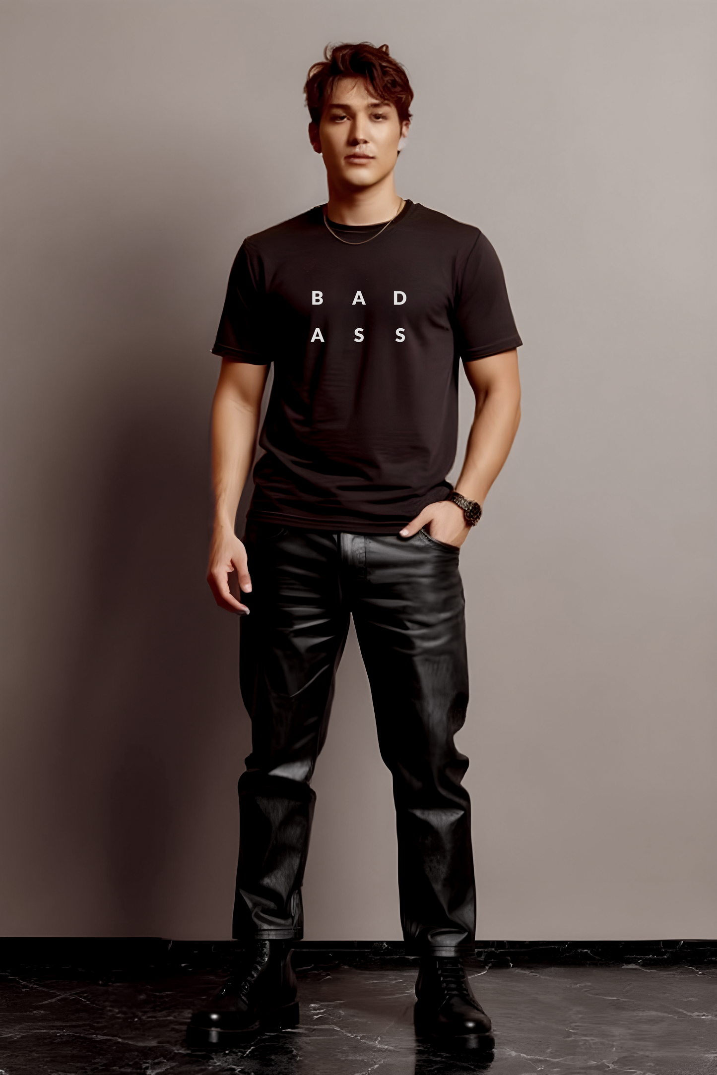The Badass Boss Unisex Tee