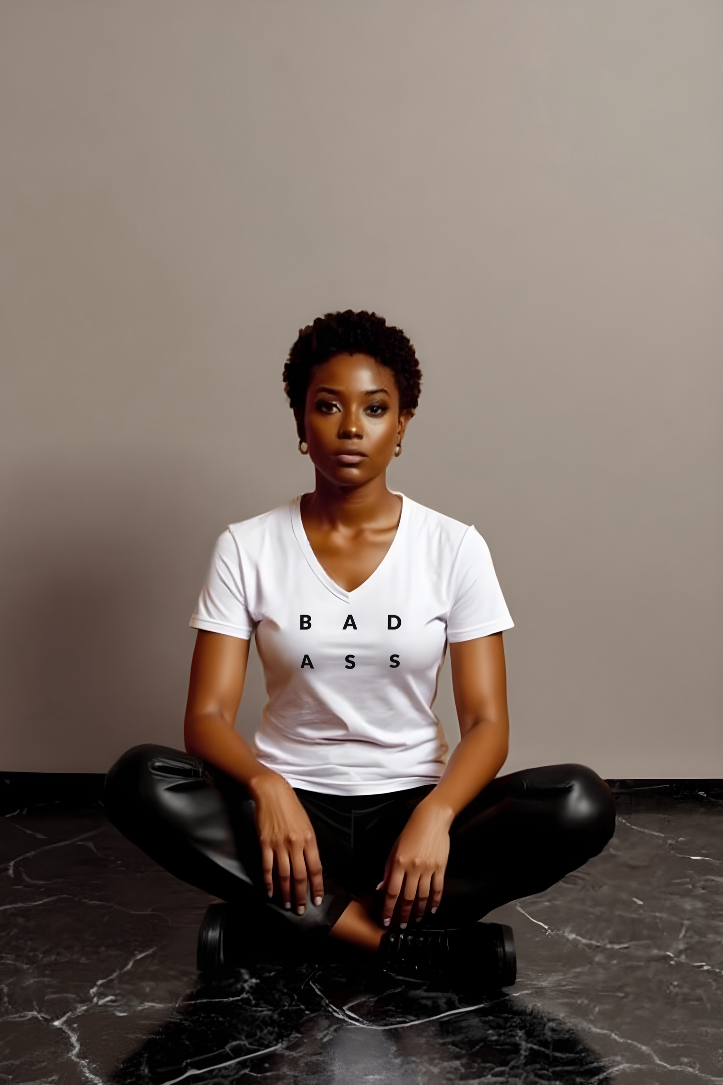 The Elite Badass V-Neck Tee