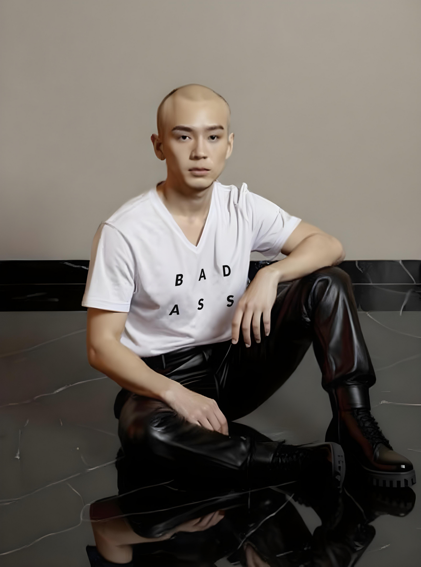The Elite Badass V-Neck Tee