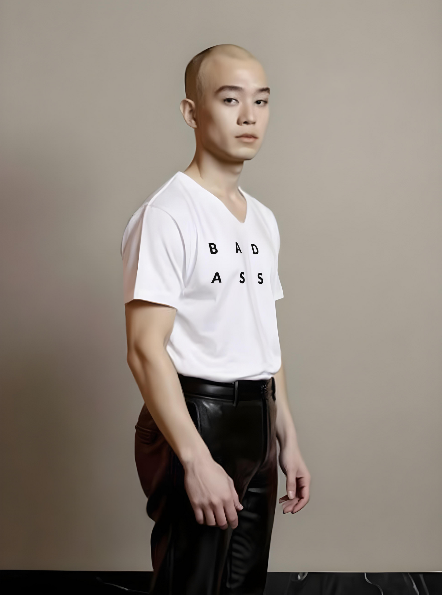 The Elite Badass V-Neck Tee