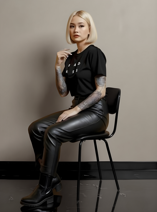 The High Impact Badass High-Waisted Tee