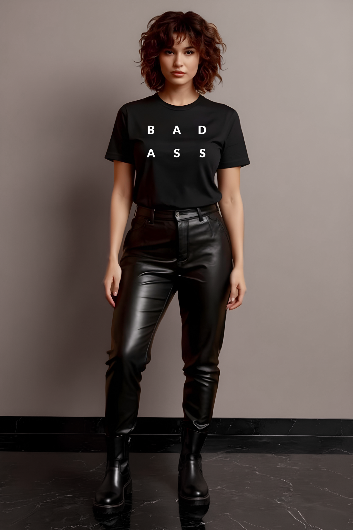 The Badass Boss Unisex Tee