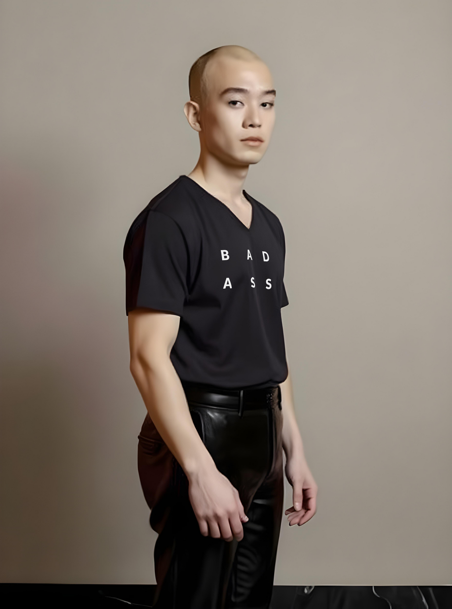 The Elite Badass V-Neck Tee