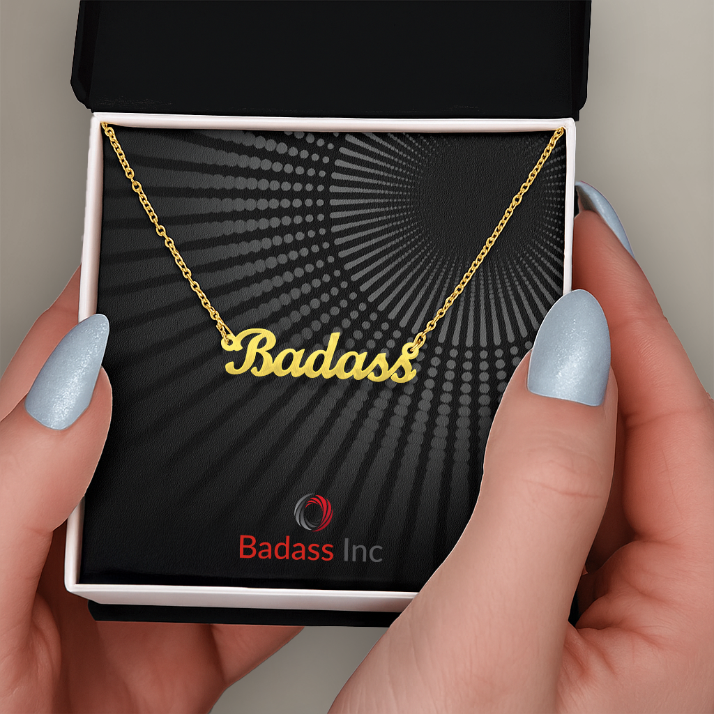 The Bold & Badass Necklace